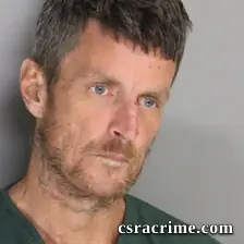 John Ergle JR booking photo