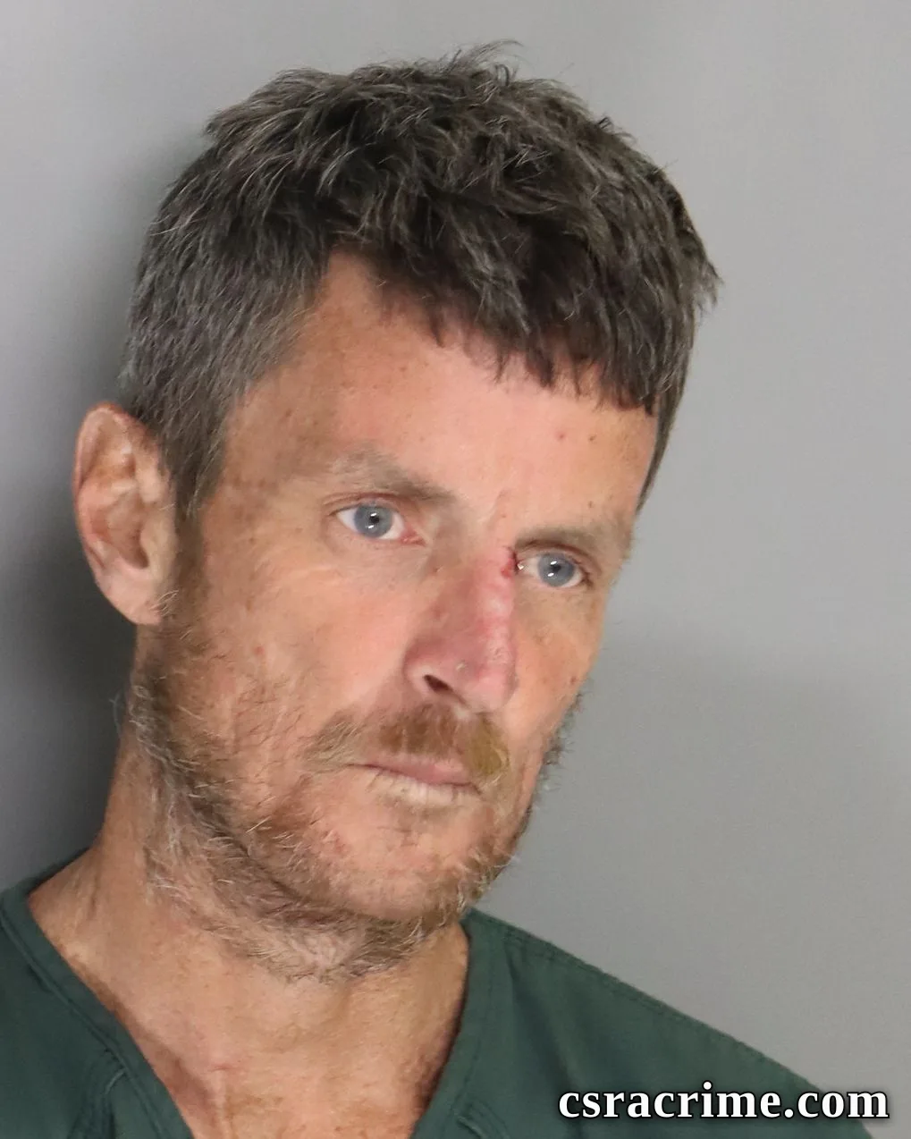 John Ergle JR booking photo
