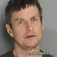 John Ergle JR booking photo