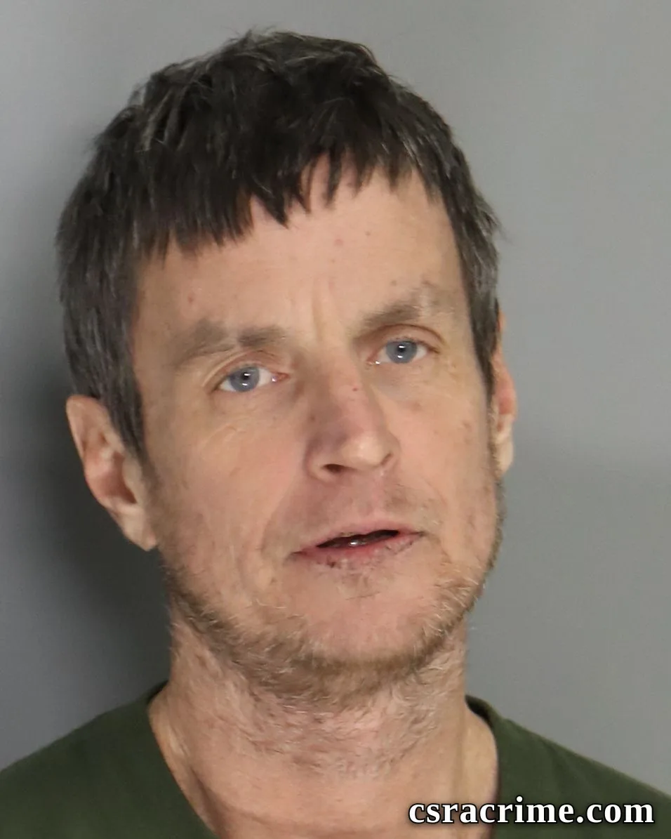 John Ergle JR booking photo