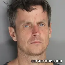 John Ergle JR booking photo