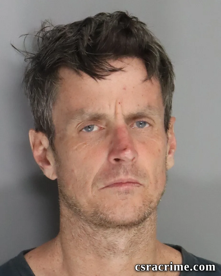 John Ergle JR booking photo