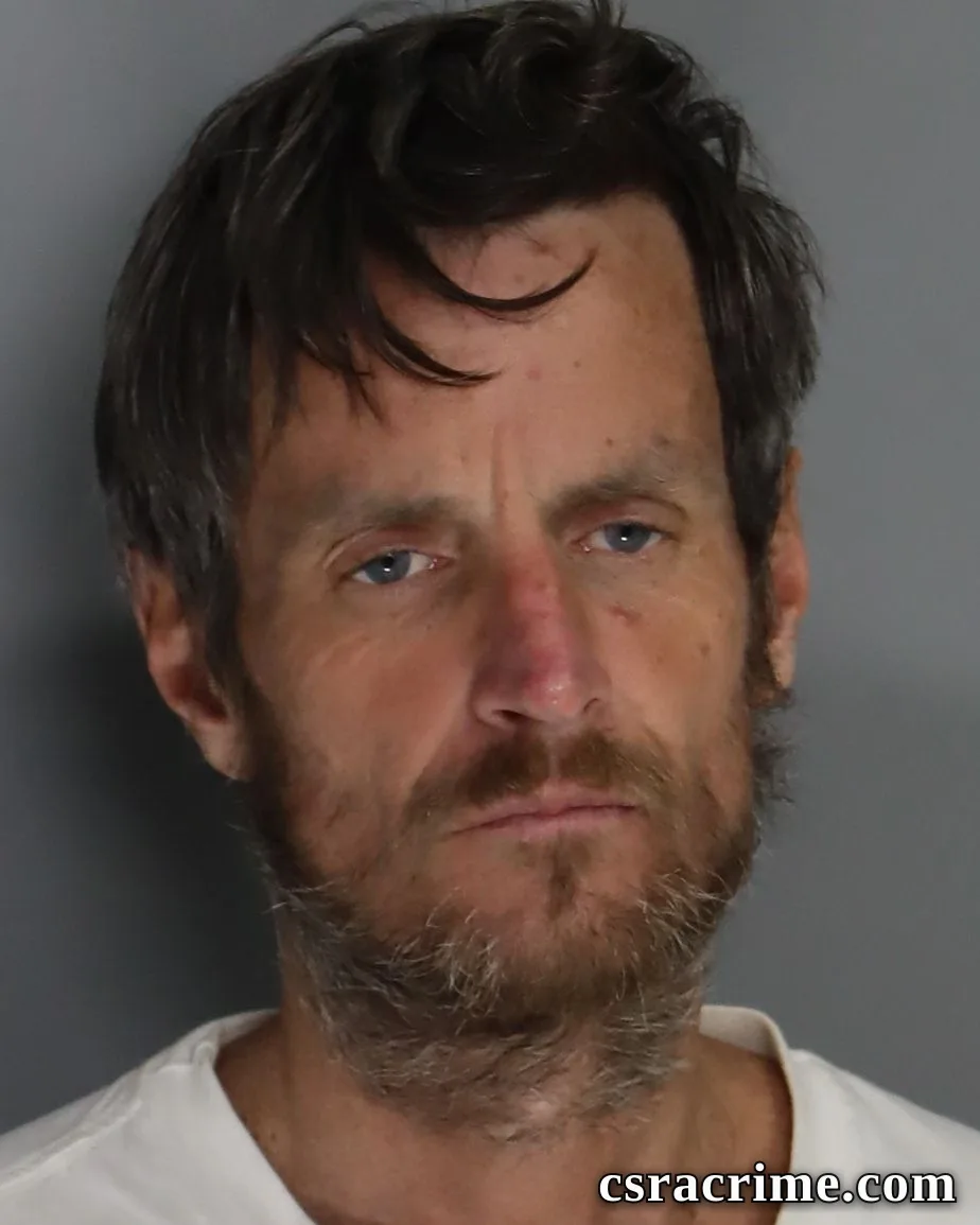 John Ergle JR booking photo