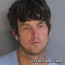 John Ergle JR booking photo