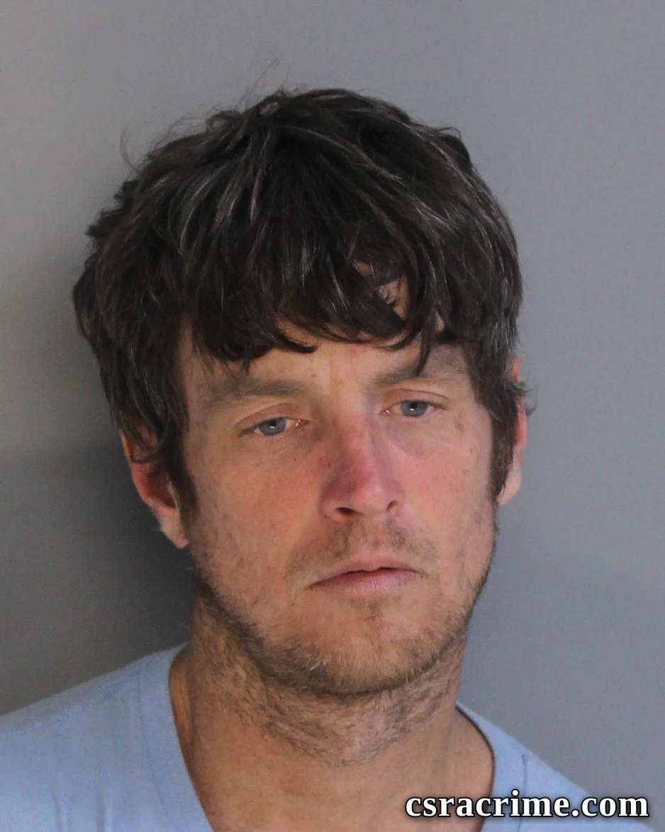 John Ergle JR booking photo