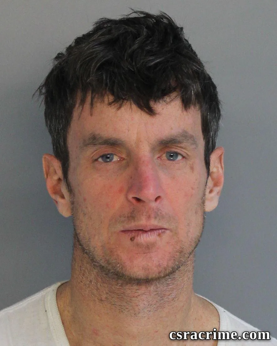John Ergle JR booking photo