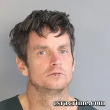 John Ergle JR booking photo