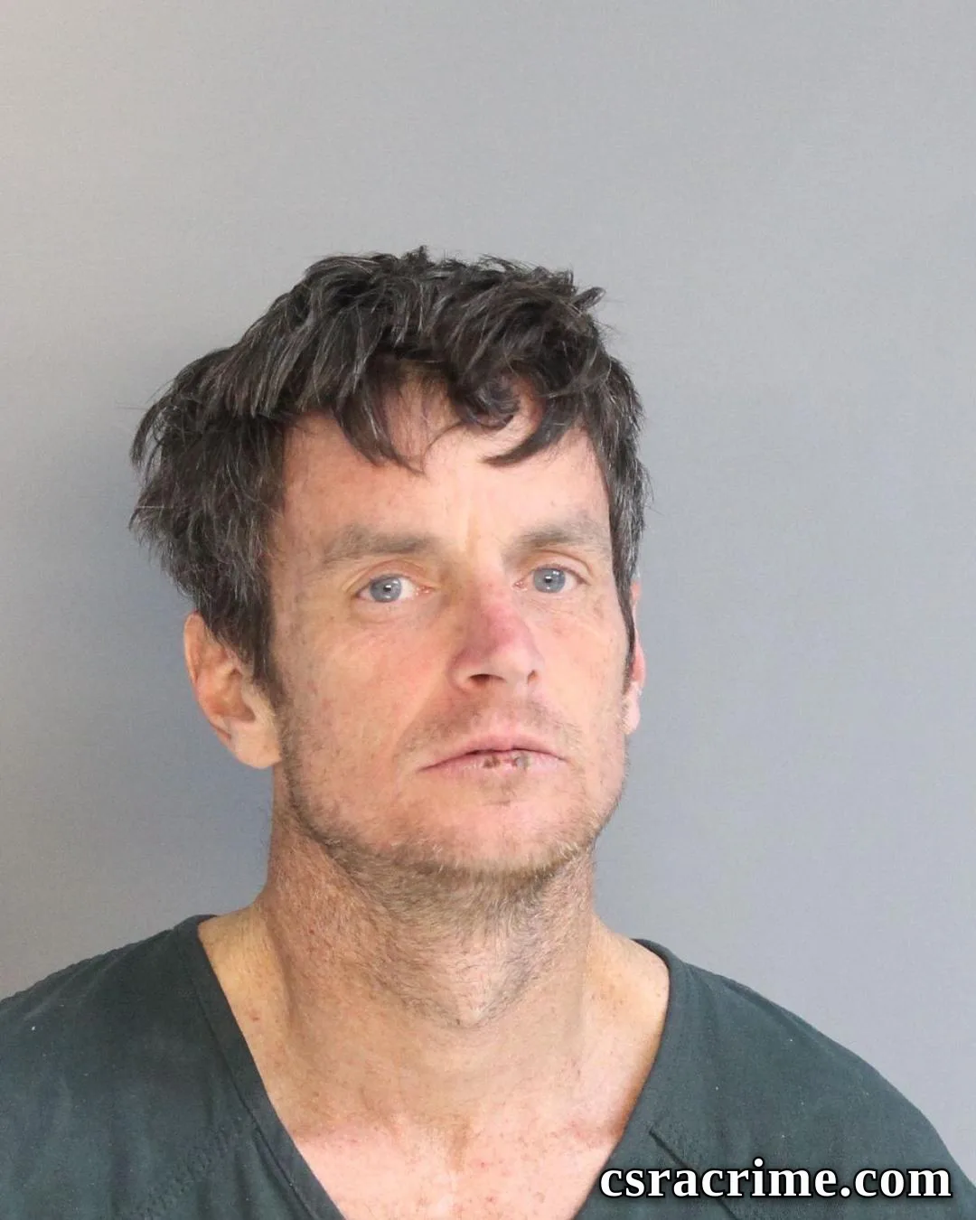 John Ergle JR booking photo
