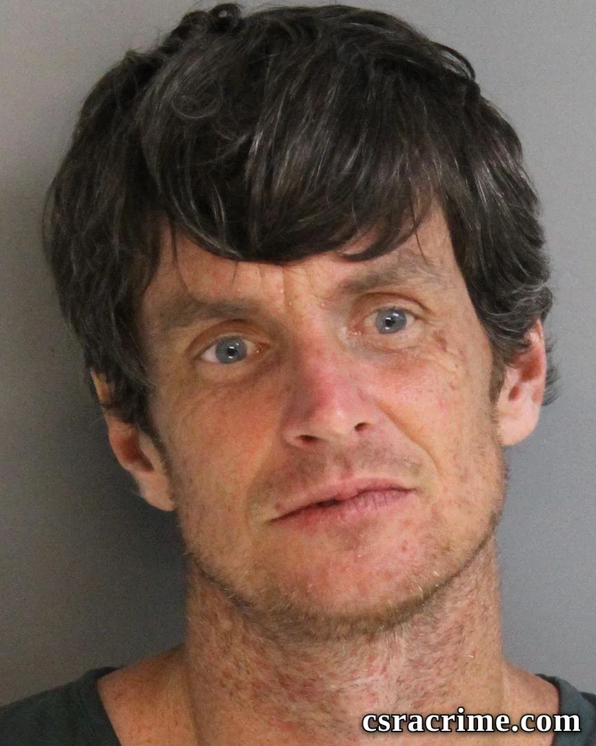 John Ergle JR booking photo