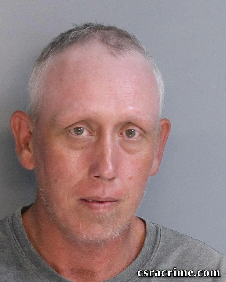 John Eubanks booking photo