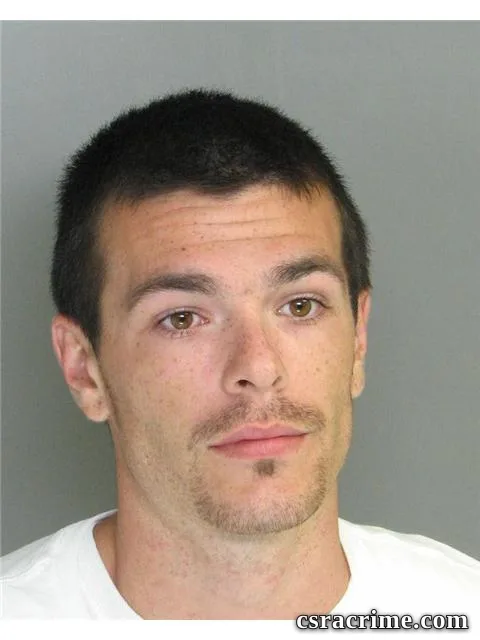 John Eubanks JR booking photo