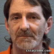 John Farrer booking photo