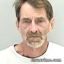 John Farrer JR booking photo