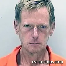 John Faulk booking photo