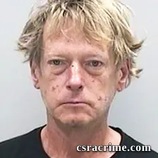 John Faulk booking photo