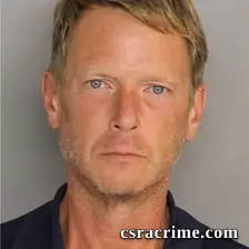 John Faulk booking photo