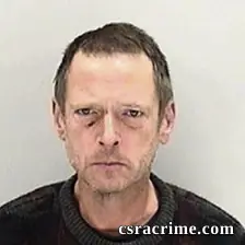 John Faulk booking photo