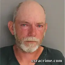 John Finch booking photo