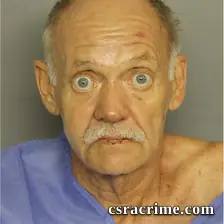 John Flake JR booking photo