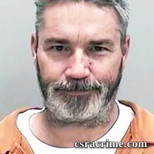 John Folger JR booking photo