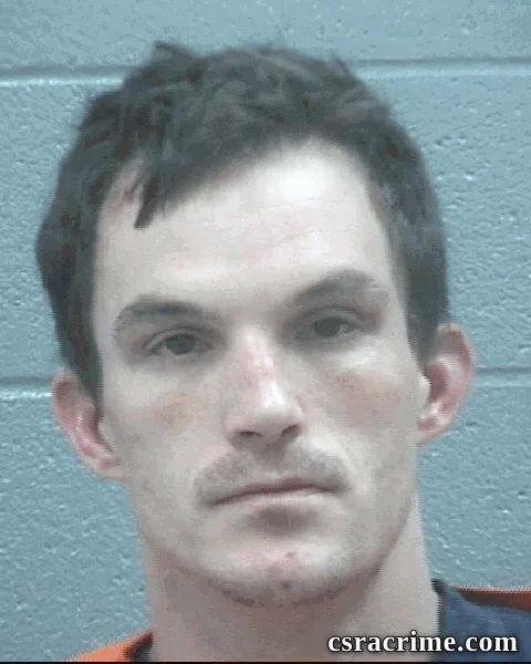 John Fordham booking photo