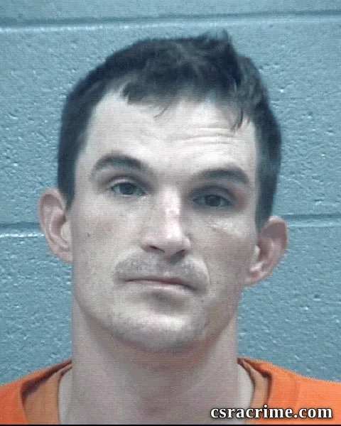 John Fordham booking photo