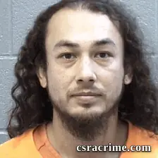 John Frazier booking photo