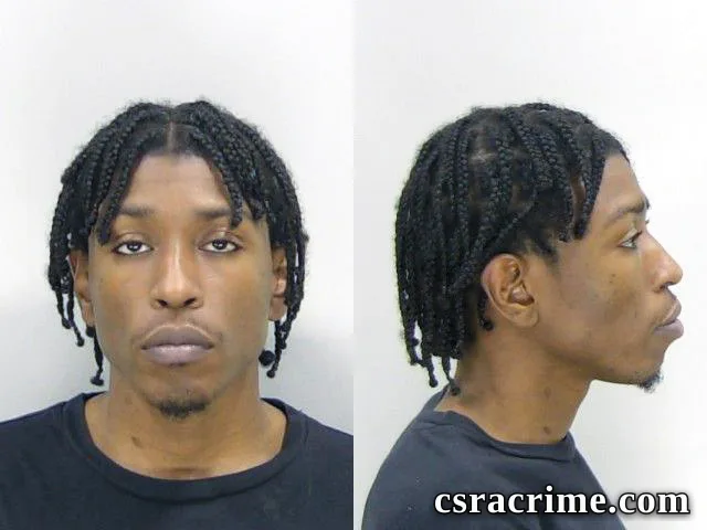 John Freeman IV booking photo