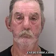 John Garland booking photo