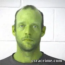John Garrett booking photo