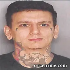 John Gault booking photo