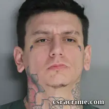 John Gault JR booking photo