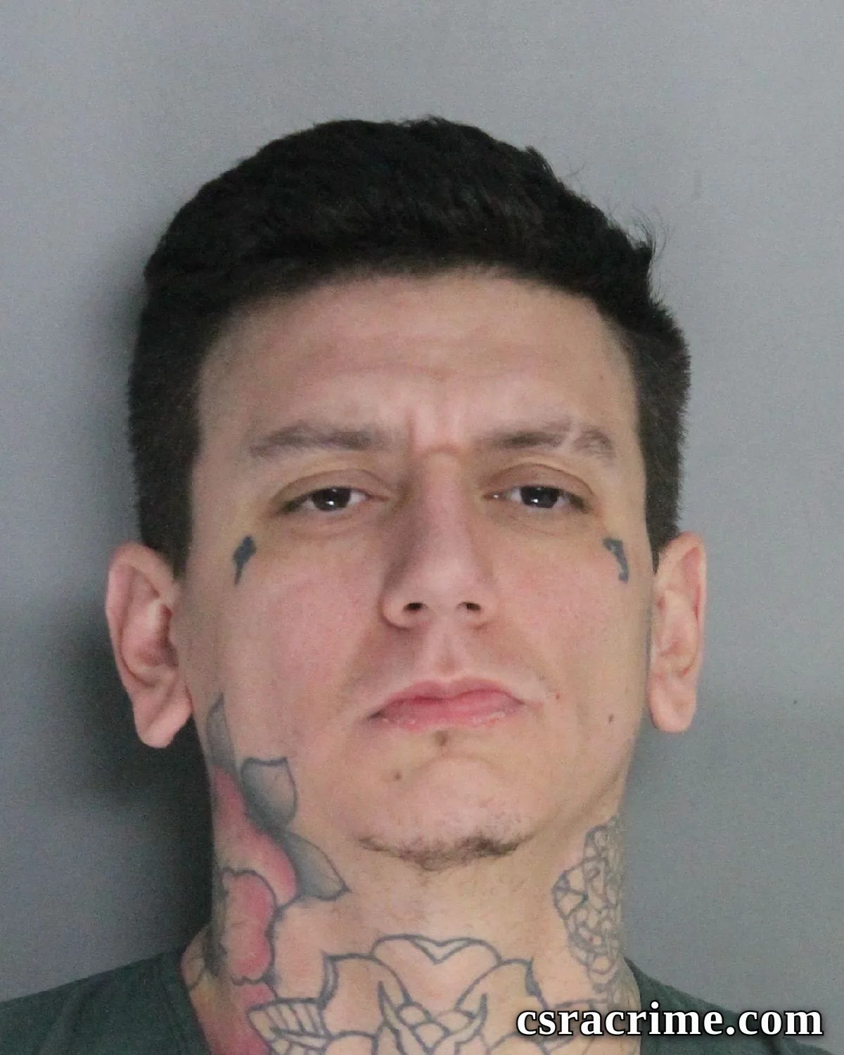 John Gault JR booking photo