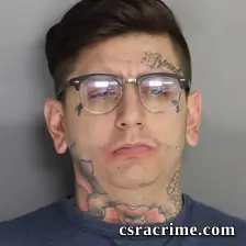 John Gault JR booking photo