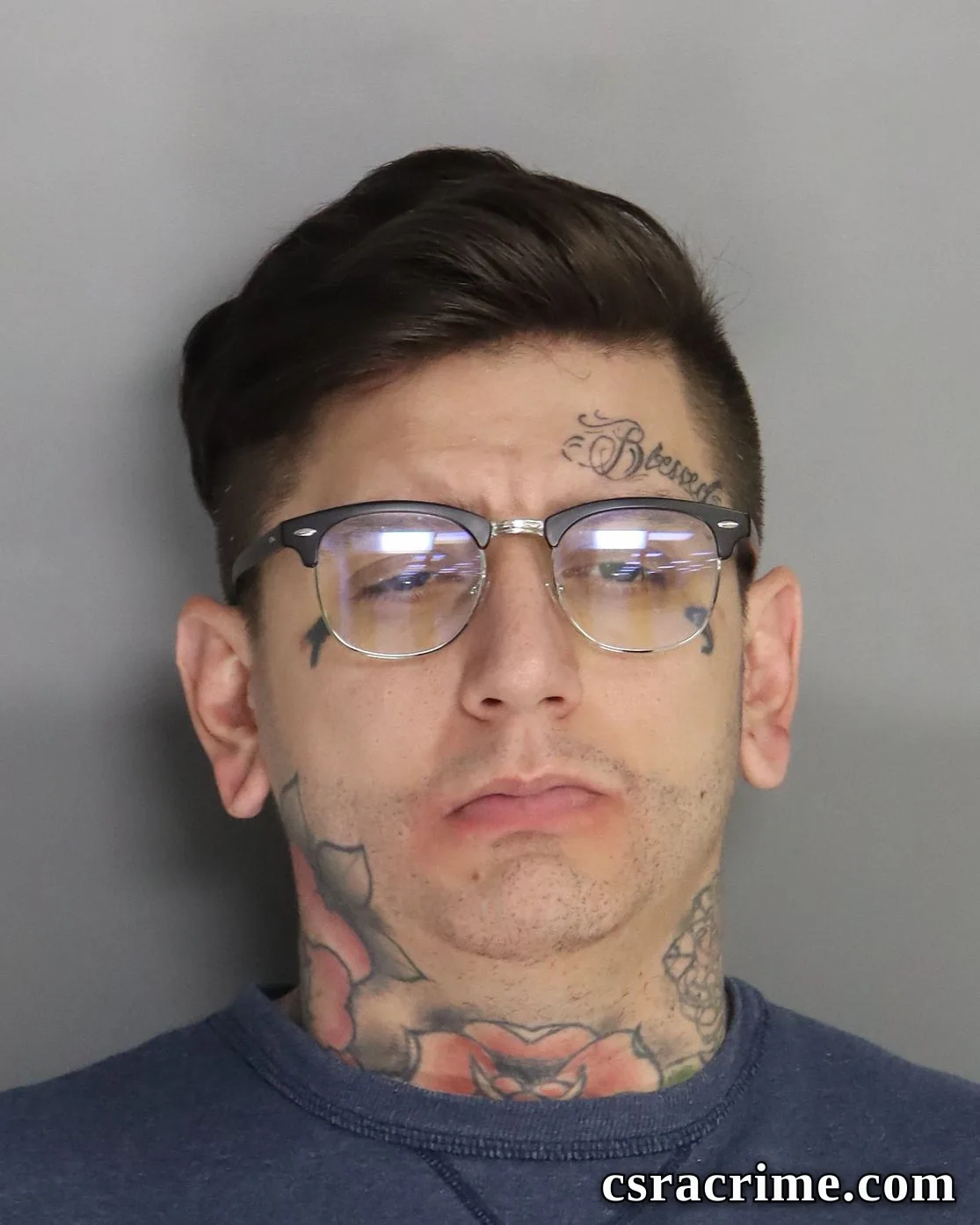 John Gault JR booking photo