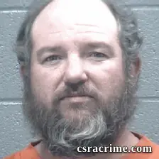 John Gilstrap booking photo