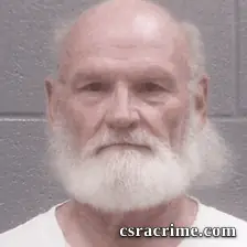 John Glover booking photo