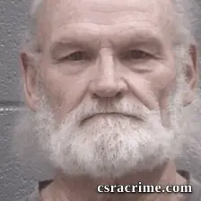 John Glover booking photo