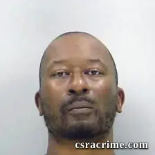John Hamlett JR booking photo