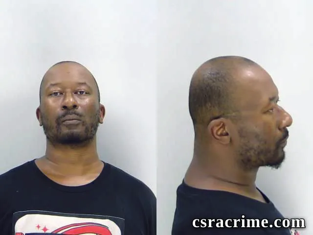 John Hamlett JR booking photo