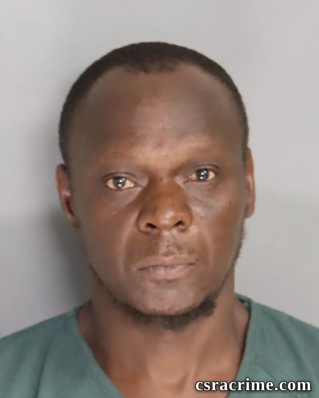 John Hammond booking photo
