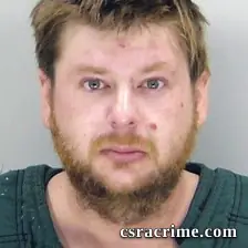 John Hanes III booking photo