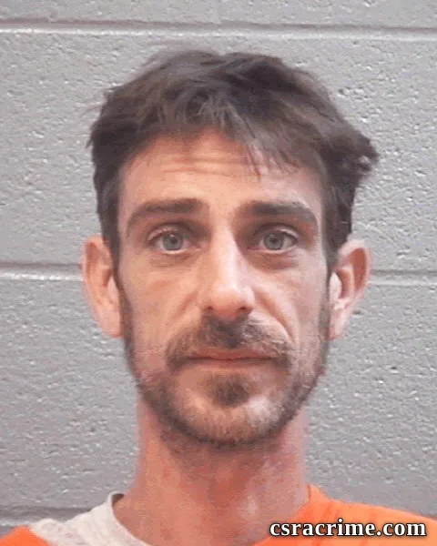 John Hare booking photo