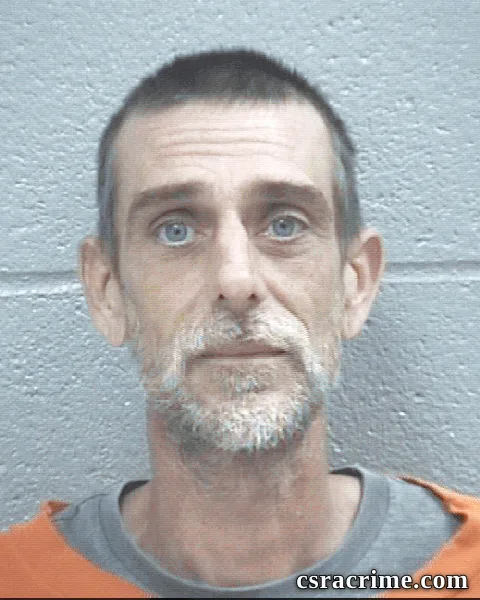 John Hare booking photo