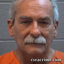 John Harlan booking photo