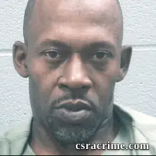 John Harris booking photo