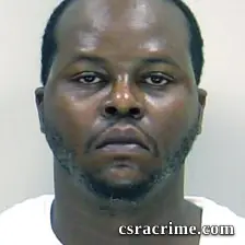 John Harris booking photo