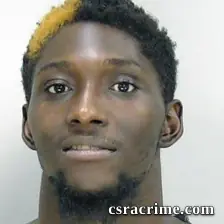 John Harris booking photo