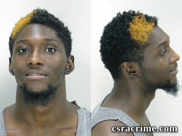 John Harris booking photo