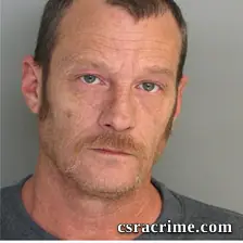 John Harris JR booking photo